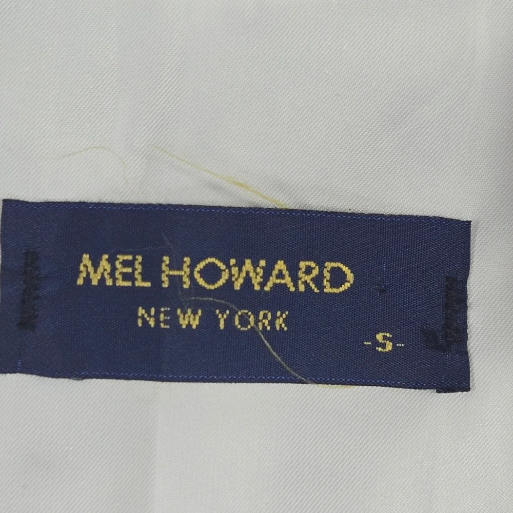 Mel Howard Mens S Pink Chevron Pattern Button‎ Front Formal Suit Vest